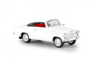 �y���������z�z�r�[�@�͌^�ԁ@�ԁ@���[�V���O�J�[ �V���R�_�z���C�gbrekina voitures skoda felicia blanc 27431