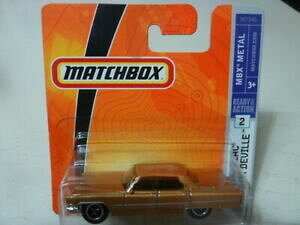 �y���������z�z�r�[�@�͌^�ԁ@�ԁ@���[�V���O�J�[ �}�b�`�L���f���b�N�Z�_��matchbox cadillac sedan deville