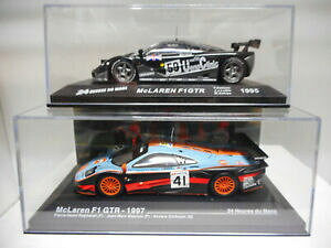 【送料無料】ホビー 模型車 車 レーシングカー マクラーレンルマンネットワークmclaren f1 gtr winner 24 heures mans 1995 1997 altaya ixo 143