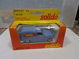 �y���������z�z�r�[�@�͌^�ԁ@�ԁ@���[�V���O�J�[ ���m�[solido sc143 renault 4 furgonetta