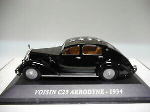 �y���������z�z�r�[�@�͌^�ԁ@�ԁ@���[�V���O�J�[ �l�b�g���[�Nvoisin c25 aerodyne 1934 altaya ixo 143
