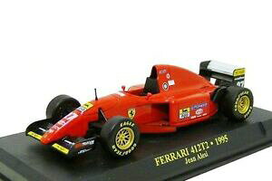 yzzr[@͌^ԁ@ԁ@[VOJ[ tF[AW f1 1995 ferrari 412 t2 j alesi 27 143