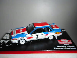 yzzr[@͌^ԁ@ԁ@[VOJ[ [eJlbg[Nnissan 240 rs rally monte carlo 1984 salonen altaya ixo 143