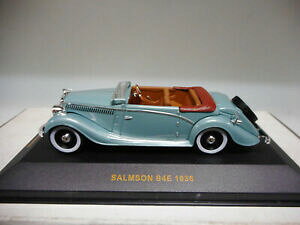 �y���������z�z�r�[�@�͌^�ԁ@�ԁ@���[�V���O�J�[ �l�b�g���[�Nsalmson s4e 1938 museum ixo mus038 143