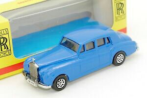 �y���������z�z�r�[�@�͌^�ԁ@�ԁ@���[�V���O�J�[ ���[���X���C�X�V���o�[�N���E�h�{�b�N�Xseerol budgie 143 rolls royce silver cloud avec sa boite