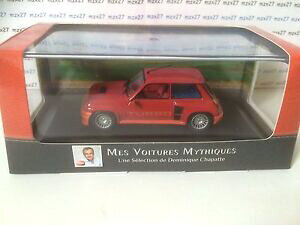 �y���������z�z�r�[�@�͌^�ԁ@�ԁ@���[�V���O�J�[ ���m�[�^�[�{voiture renault 5 turbo 1981 143 eme mes voitures mythiques chapatte