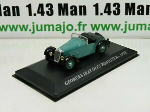 yzzr[@͌^ԁ@ԁ@[VOJ[ I[XgAmlbg[N[hX^[aut34m voiture 143 ixo altaya voitures dautrefois georges irat olc3 roadster