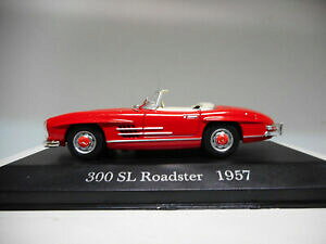 yzzr[@͌^ԁ@ԁ@[VOJ[ ZfXxcZfXlbg[Nmercedesbenz 300 sl roadster 1957 collect mercedes deagostini ixo 143