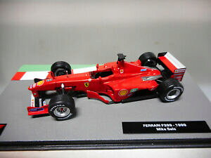 yzzr[@͌^ԁ@ԁ@[VOJ[ tF[~JTtH[~lbg[Nferrari f399 mika salo 1999 collect formula f1 ixo 143