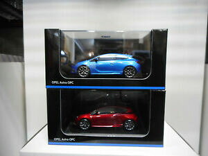 �y���������z�z�r�[�@�͌^�ԁ@�ԁ@���[�V���O�J�[ �I�y���A�X�g��opel astra j opc 2012 blue red iscale 143
