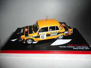 yzzr[@͌^ԁ@ԁ@[VOJ[ V[g[[Xnlbg[Nseat 124 fl 1800 rally race 1977 canellas altaya ixo 143