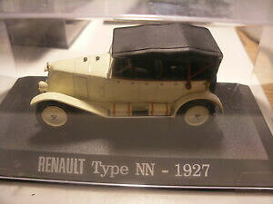 �y���������z�z�r�[�@�͌^�ԁ@�ԁ@���[�V���O�J�[ �l�b�g���[�N���m�[�^�C�vvoiture 143 eme ixo altaya classics renault type nn 1927