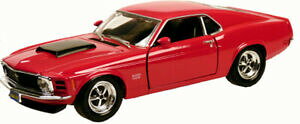 yzzr[@͌^ԁ@ԁ@[VOJ[ tH[h}X^O{Xbh1970 ford mustang boss red 124 motormax