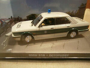 yzzr[@͌^ԁ@ԁ@[VOJ[ WF[Y{hlbg[Nbmw 518 octopussy james bond 007 deagostini ixo 143