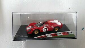�y���������z�z�r�[�@�͌^�ԁ@�ԁ@���[�V���O�J�[ �t�F���[���f�C�g�iferrari 330 p4 24h daytona 1967 senza fascicolo fabbri editore 143