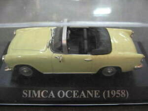 �y���������z�z�r�[�@�͌^�ԁ@�ԁ@���[�V���O�J�[ �l�b�g���[�N�{�b�N�Xsimca oceane 1958 ixo altaya neuf en boite