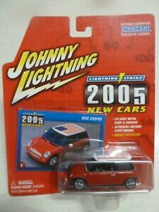 yzzr[@͌^ԁ@ԁ@[VOJ[ ~jN[p[Wj[mini cooper johnny lightning 164 usa flag