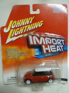 yzzr[@͌^ԁ@ԁ@[VOJ[ ~jN[p[Wj[mini cooper s johnny lightning 164
