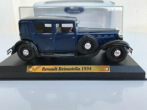 �y���������z�z�r�[�@�͌^�ԁ@�ԁ@���[�V���O�J�[ �A�g���X���m�[atlas voitures dexception renault reinastella 1934 neuf en boite