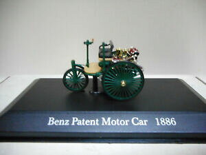 yzzr[@͌^ԁ@ԁ@[VOJ[ xcpeg[^[J[lbg[Nbenz patent motor car 1886 deagostini ixo 143