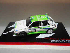 yzzr[@͌^ԁ@ԁ@[VOJ[ `Af^[J^uAlbg[Nlancia delta hf integrale rally caja cantabria 1992 puras altaya ixo 143