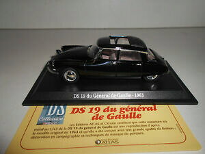 �y���������z�z�r�[�@�͌^�ԁ@�ԁ@���[�V���O�J�[ �h�S�[���V�g���G���A�g���Xcitroen ds 19 du general de gaulle 1963 collect atlas 143