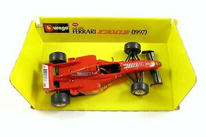 �y���������z�z�r�[�@�͌^�ԁ@�ԁ@���[�V���O�J�[ �t�F���[��burago ferrari f 310 b 1997 124