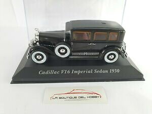 yzzr[@͌^ԁ@ԁ@[VOJ[ LfbNCyAZ_cadillac v16 imperial sedan 1930 altaya escala 143