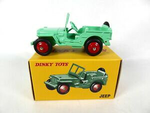 yzzr[@͌^ԁ@ԁ@[VOJ[ W[vO[~j`AJ[fjeep willys verte fluo dinky toys deagostini voiture miniature model car 25j