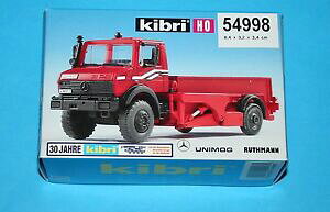 �y���������z�z�r�[�@�͌^�ԁ@�ԁ@���[�V���O�J�[ �X�P�[��unimog triebkopfhubwagen kibri 54998 echelle h0