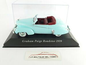 yzzr[@͌^ԁ@ԁ@[VOJ[ OnyCW[hX^[graham paige roadster 1939 altaya escala 143