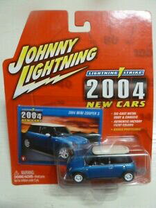 yzzr[@͌^ԁ@ԁ@[VOJ[ ~jN[p[Wj[mini cooper s johnny lightning 164