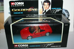 【送料無料】ホビー 模型車 車 レーシングカー コーギージェームズボンドコレクションフェラーリcorgi classics james bond 007 collection ferrari 355 goldeneye