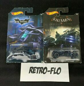 yzzr[@͌^ԁ@ԁ@[VOJ[ bgzbgzC[obg}RN^lot 2 voitures hot wheels dc batman collector neuf
