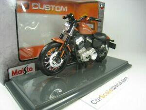 yzzr[@͌^ԁ@ԁ@[VOJ[ n[[_rbh\uYharley davidson xl 1200n nightster 2007 118 maisto bronze