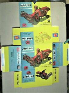 yzzr[@͌^ԁ@ԁ@[VOJ[ gX~bV}bV[t@[K\R[M[replique boite moissonneuse massey ferguson corgi toys 1966