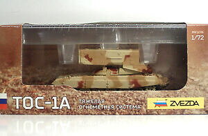 yzzr[@͌^ԁ@ԁ@[VOJ[ VAVXeXJzvezda 2501 russian heavy flamethrower system tos1a scala 172