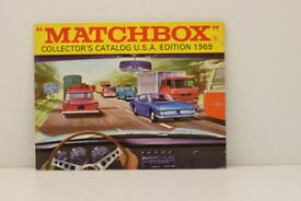 【送料無料】ホビー　模型車　車　レーシングカー カタログマッチアメリカcatalogue matchbox usa edition 1969 original depoque