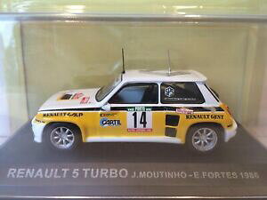yzzr[@͌^ԁ@ԁ@[VOJ[ m[^[{[|gKXP[renault 5 turbo 1986 n14 rallye portugal scale 143 altaya