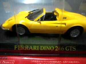 �y���������z�z�r�[�@�͌^�ԁ@�ԁ@���[�V���O�J�[ �t�F���[���f�B�mferrari dino 246 gts 143 altaya neuf