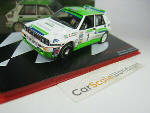 yzzr[@͌^ԁ@ԁ@[VOJ[ `Af^J^uAlbg[Nlancia delta hf integrale rallye caja cantabria 1992 j puras 143 ixo altaya