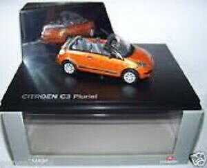 yzzr[@͌^ԁ@ԁ@[VOJ[ VgGIWcitroen c3 pluriel orange norev 143 neuf