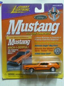 yzzr[@͌^ԁ@ԁ@[VOJ[ tH[hX^O}bnWj[ford mustang mach 1 1971 johnny lightning 164