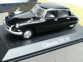【送料無料】ホビー　模型車　車　レーシングカー シトロエンシャルルドゴールブラック143 citroen ds 19 charles de gaulle 1962 noir