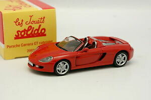 yzzr[@͌^ԁ@ԁ@[VOJ[ AVFbg|VFJJuIbhsolido hachette 143 porsche carrera gt cabriolet rouge
