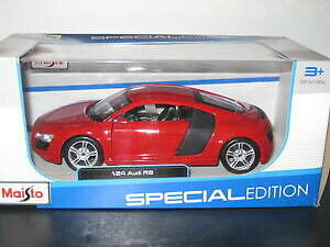 yzzr[@͌^ԁ@ԁ@[VOJ[ AEfBaudi r8 maisto special edition 124 31281