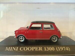 yzzr[@͌^ԁ@ԁ@[VOJ[ ~jN[p[XP[mini cooper 1300 1974 scale 143 altaya