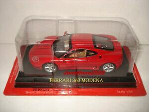 �y���������z�z�r�[�@�͌^�ԁ@�ԁ@���[�V���O�J�[ �t�F���[�����f�i���b�hferrari 360 modena rouge au 143