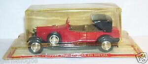 �y���������z�z�r�[�@�͌^�ԁ@�ԁ@���[�V���O�J�[ �u���X�^�[�{�b�N�Xold guisval hispano suiza rouge en boite blister