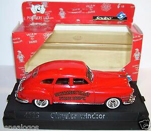【送料無料】ホビー 模型車 車 レーシングカー クライスラーウィンザーボックスold solido chrysler windsor shenectady fire dept ref 4525 in box
